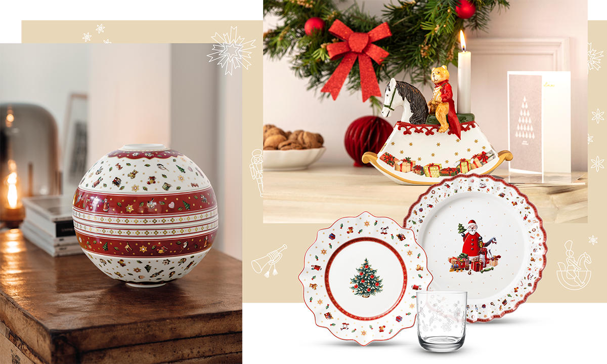 Mug de Noël Villeroy & Boch neuf 🎅🎄🎁 Toy's Fantasy🎅 (Neuf avec