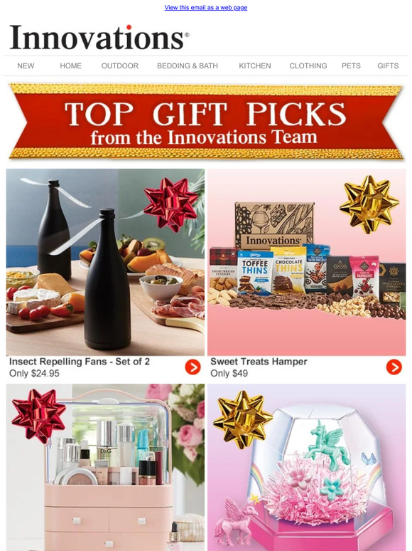 Innovations 🎁 The Innovations Team's Top Gift Picks 🎁 Milled