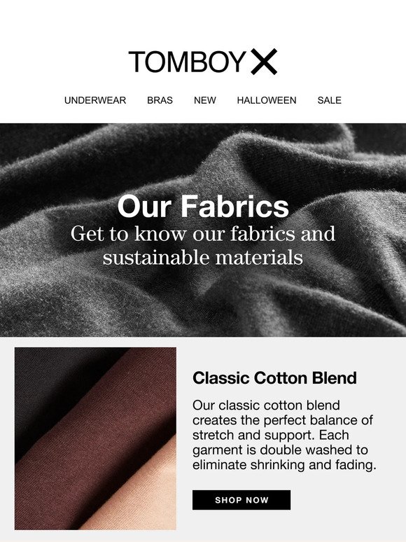Our Spectrum of Fabrics
