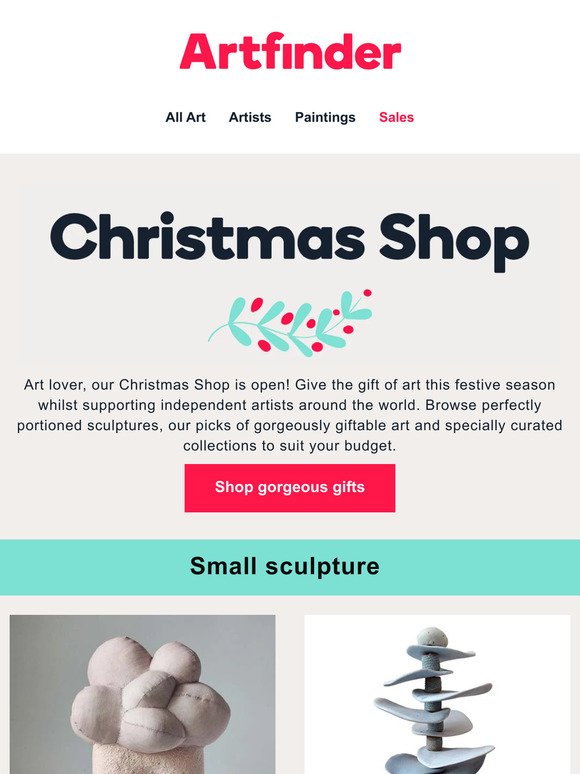 ✨🎄 Christmas Shop is open! 🎄✨