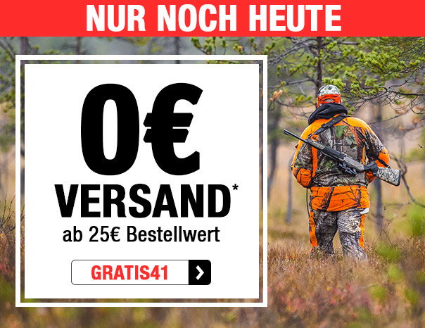GRATIS VERSAND!