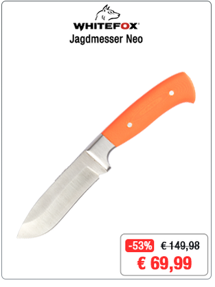 Whitefox Jagdmesser Neo