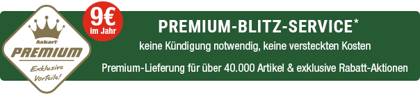 Premium-Kunde werden! Für nur 9,- € im Jahr! Jetzt im Warenkorb hinzufügen!