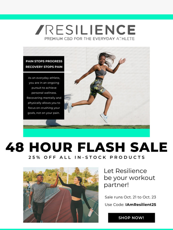 Power Through: 48-Hour Flash Sale Now On!