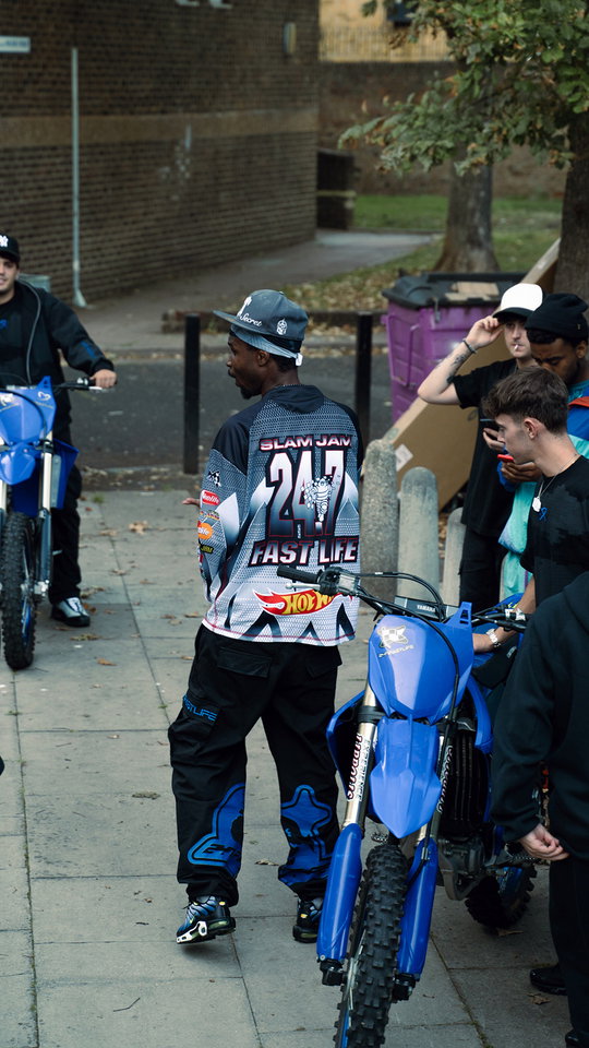24.7 Fastlife Moto Tee