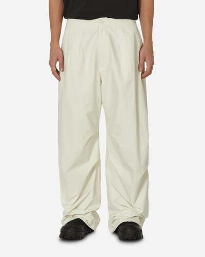 Cotton Nylon Fatigue Pants Ecru