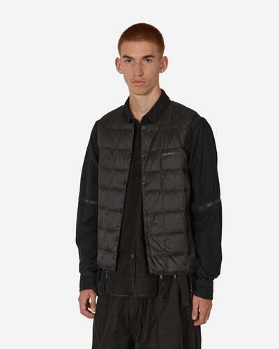 Inner Down Vest Black