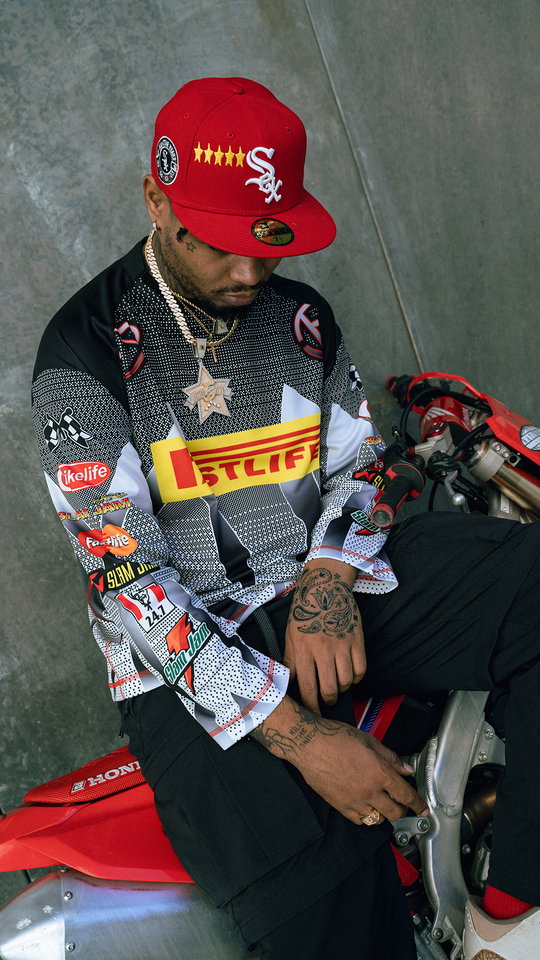 24.7 Fastlife Moto Tee