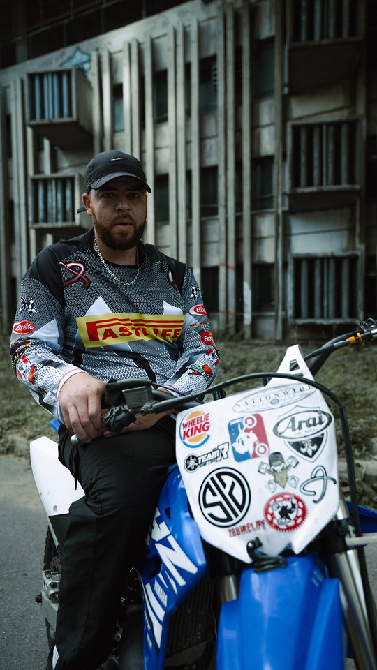 24.7 Fastlife Moto Tee