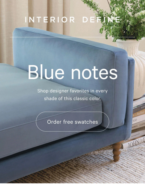 In the Mood for Blue
