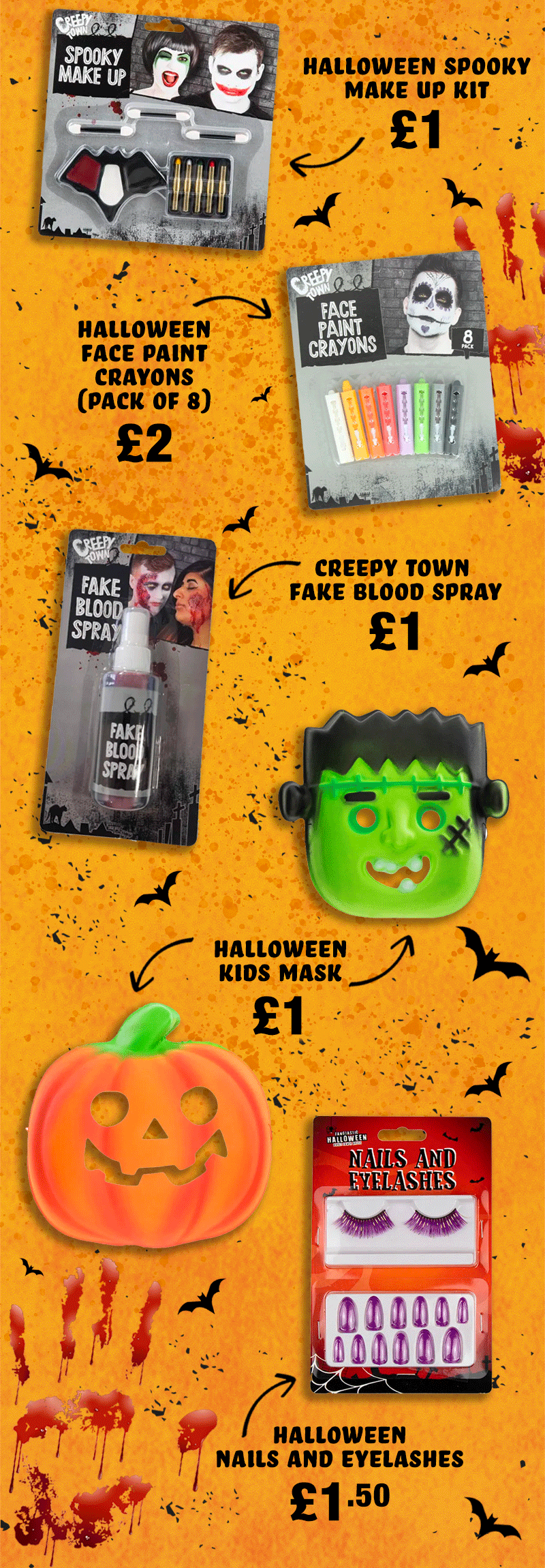 👻 Costumes to DIE for! Milled