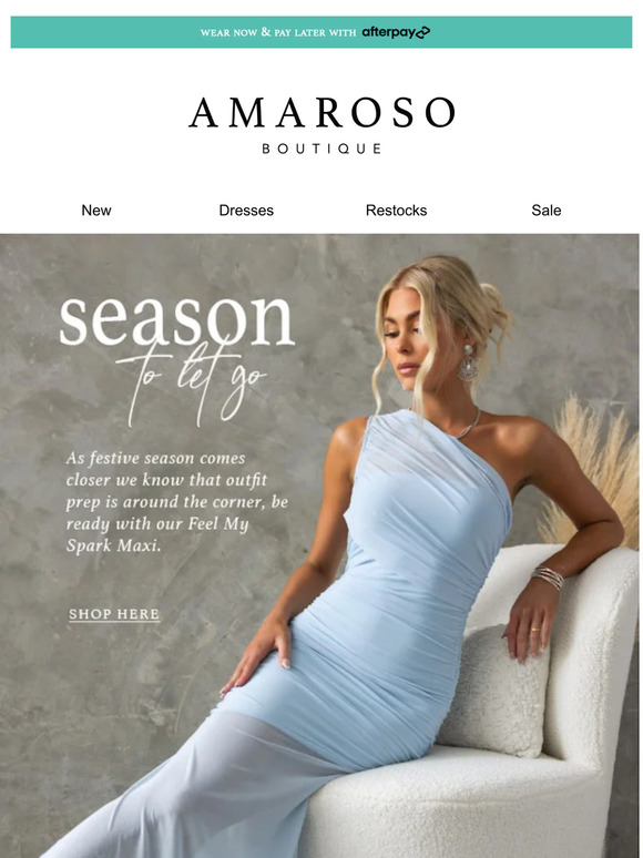 Let go with MAXI COMFORT | New has arrived 🍹