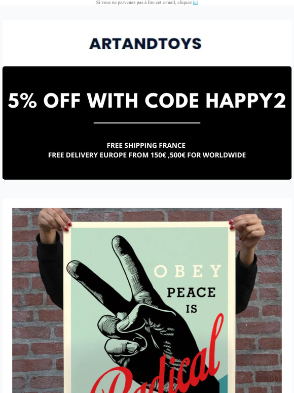 Print by OBEY