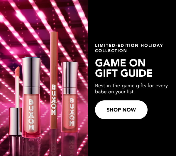 Game On Gift Guide Holiday Collection