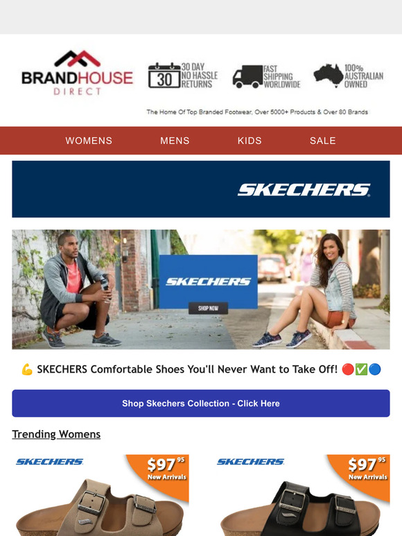 🏆 Step Up Your Comfort with SKECHERS! 🏆