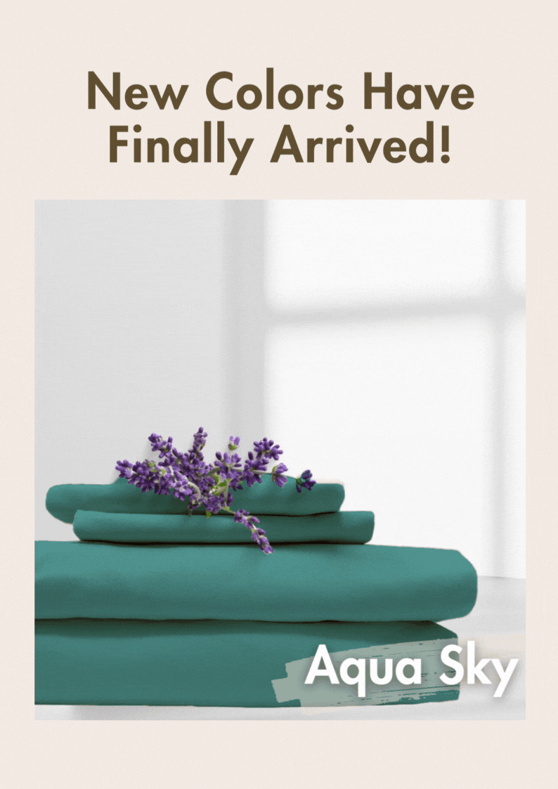 One Bed New Colors Have Finally Arrived! Milled