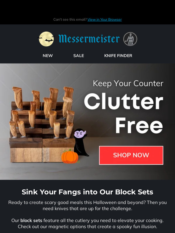 The Most Frightful “Knife” of the Year