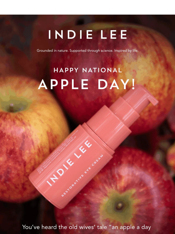 🍎 Happy National Apple Day 🍎