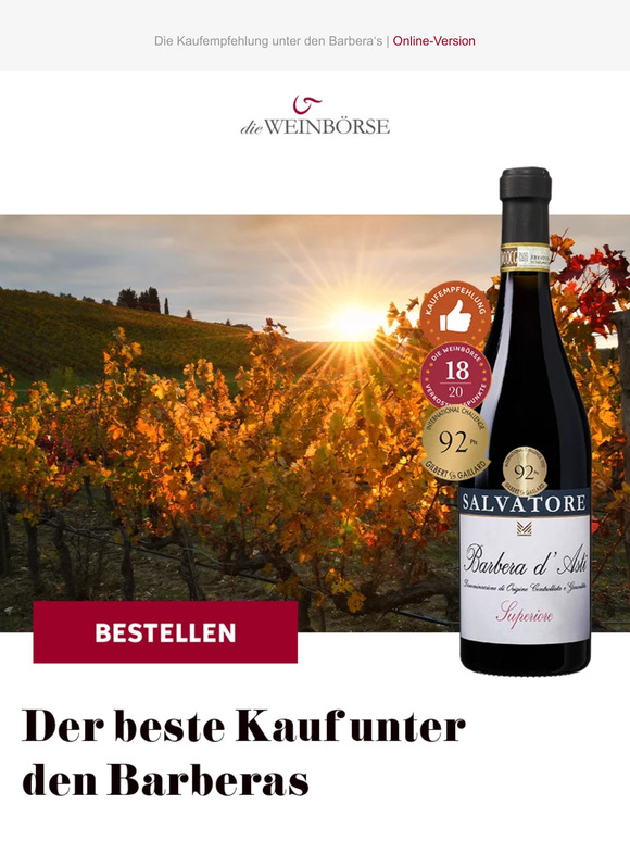 Goldener ‘Grand Cru’ aus dem Piemont