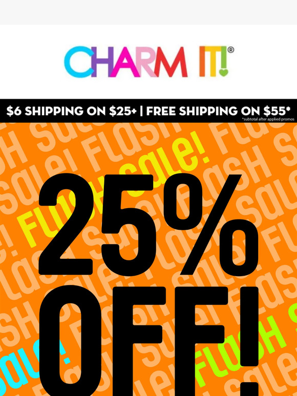 Flash Sale is on!