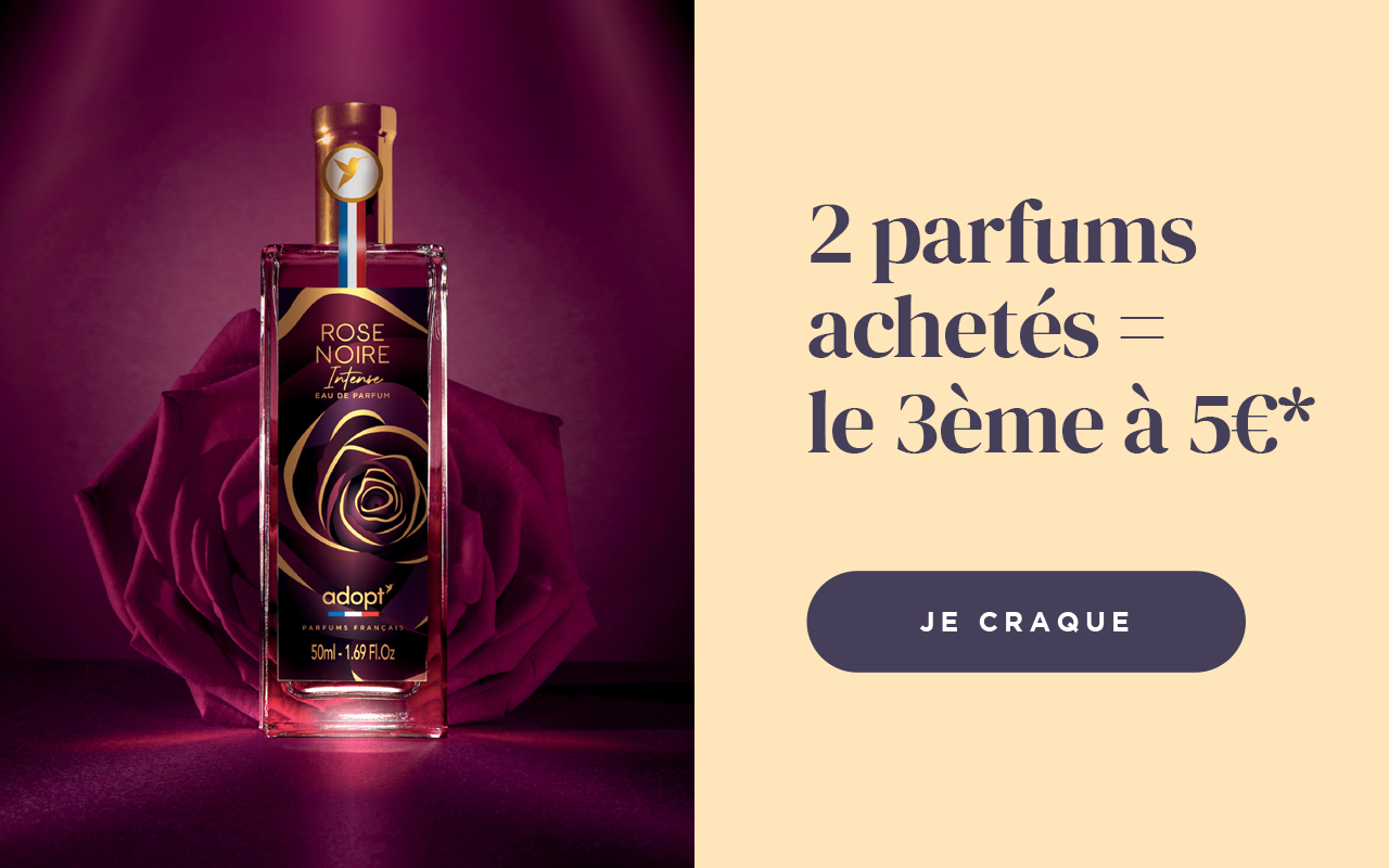 2 parfums achetés = le 3ème à 5€*