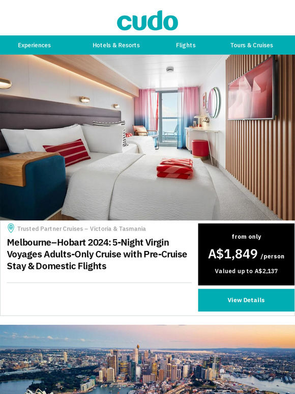 By sea or land; check out these cruise and tours deals