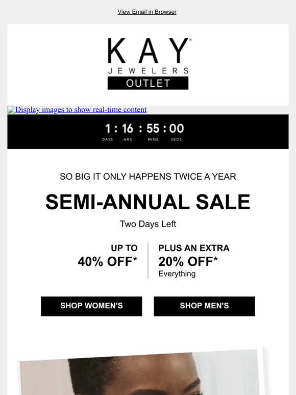 ⚠️ Our Semi-Annual Sale ends tomorrow!