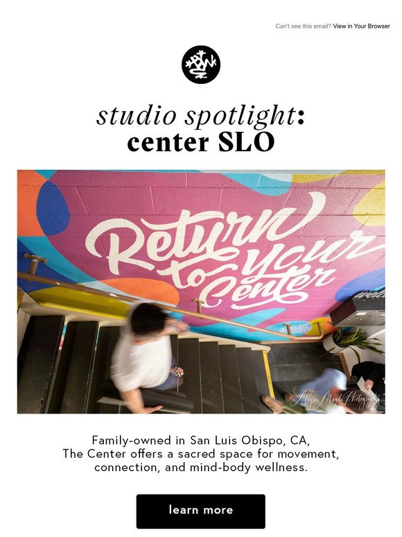 Studio Spotlight: Center SLO