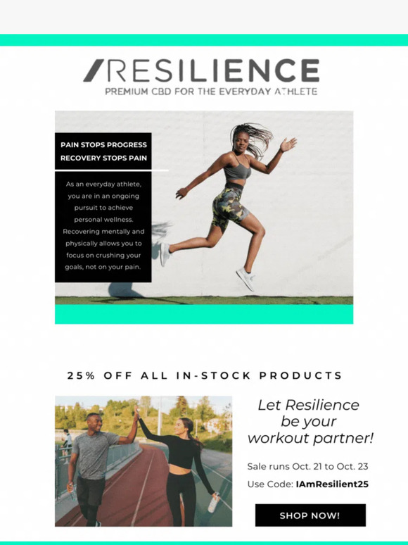 24 Hours Remaining: Shop Resilience Flash Sale!