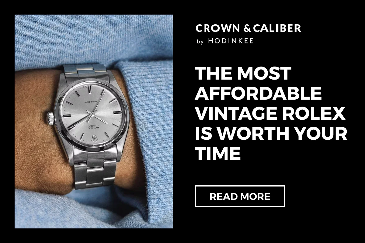 The Most Affordable Vintage Rolex (600x400)
