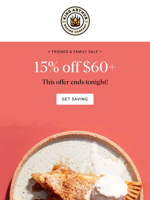 King Arthur Baking ️Last Day to Save 15 ️ Milled