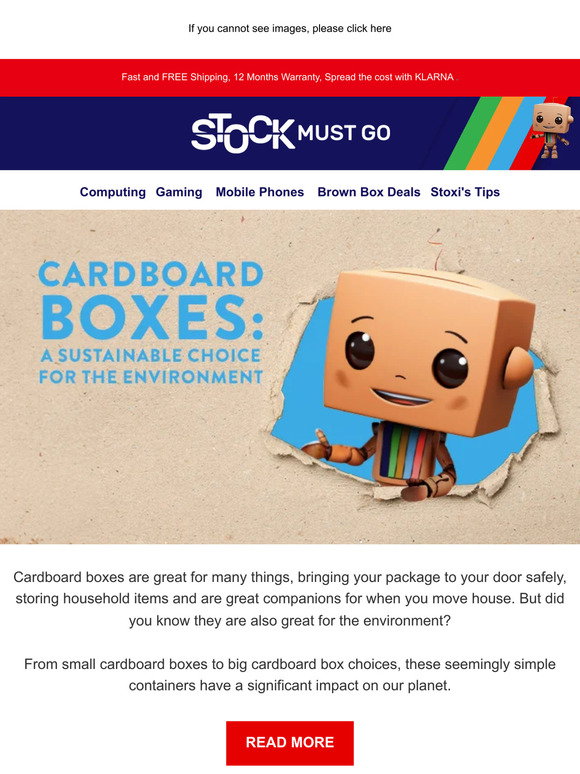 Stock Must Go: 📦Cardboard Boxes: A Sustainable Choice for the ...
