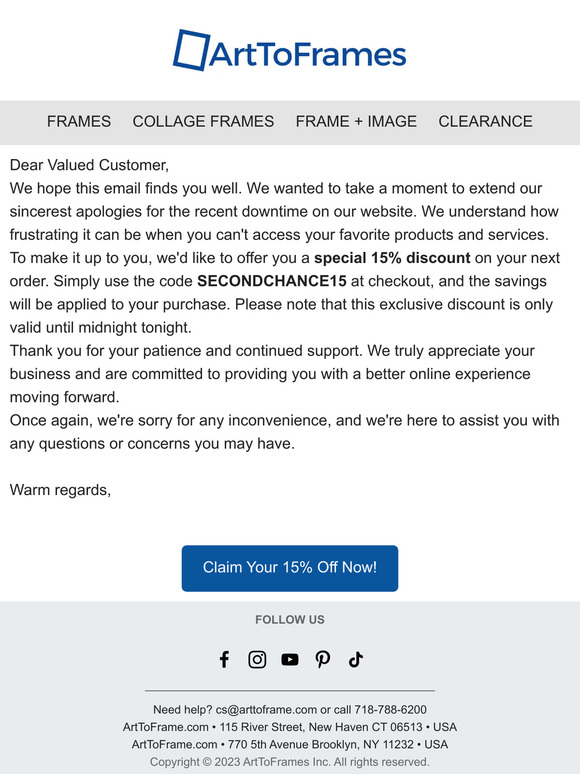 Art to Frames , Custom and Personalized framing Apology for Site