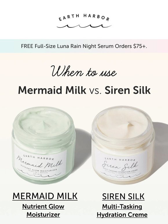 Mermaid Milk vs Siren Silk!?
