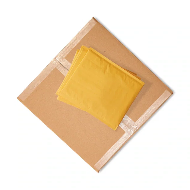 50% off shipping boxes, mailers and tubes when you buy 5 or more — mix and match!