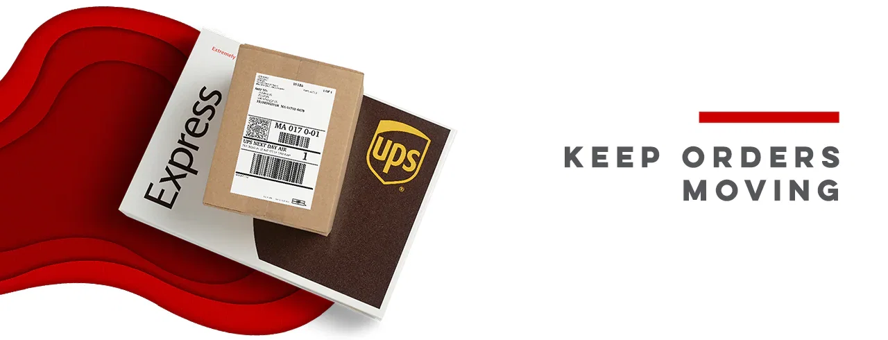 KEEP ORDERS MOVING