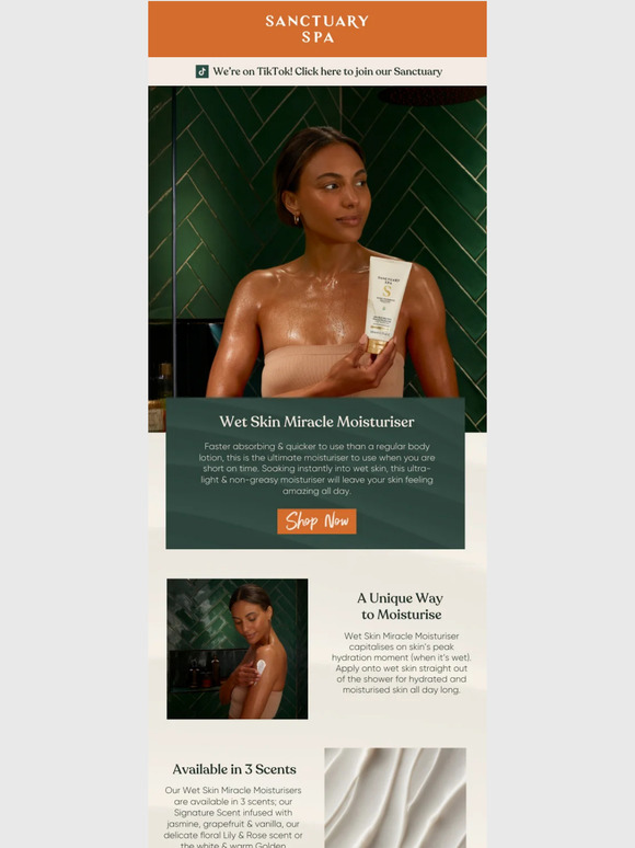 Your new FAVOURITE moisturiser 🧡