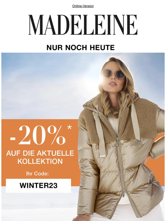 Nur noch heute: 20% Rabatt auf aktuelle Season Essentials