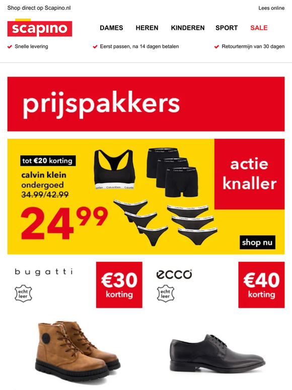 Nieuwe prijspakkers!