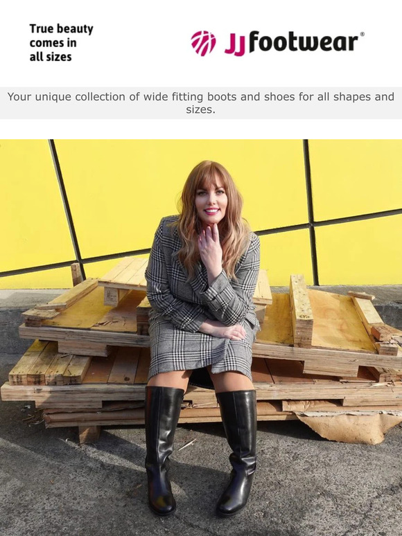 Exciting News: Introducing JJ Footwear's Rebrand & New Website! Formely known as WideWidths.com