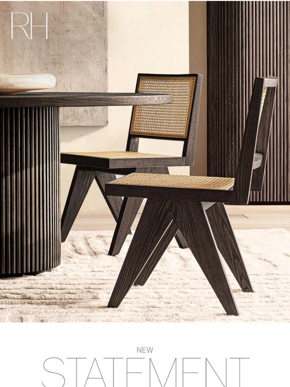 The Art of Entertaining: New In-Stock Dining Chairs