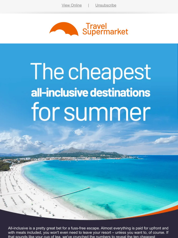 Cheapest All Inclusive Destinations