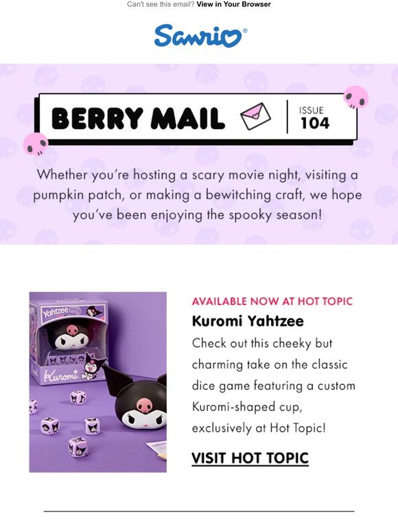 🍓 Berry Mail 104 🍓