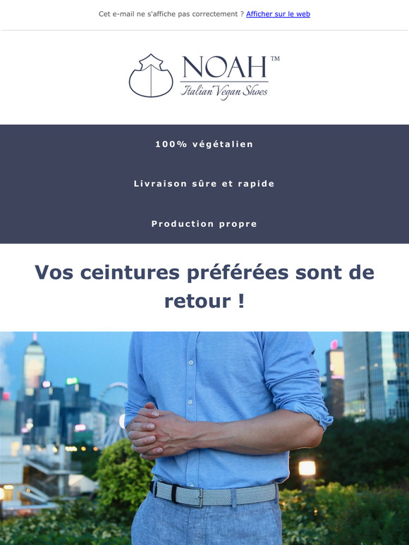 Vos ceintures préférées sont à nouveau disponibles !