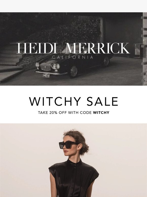 It's a Witchy SALE 🖤