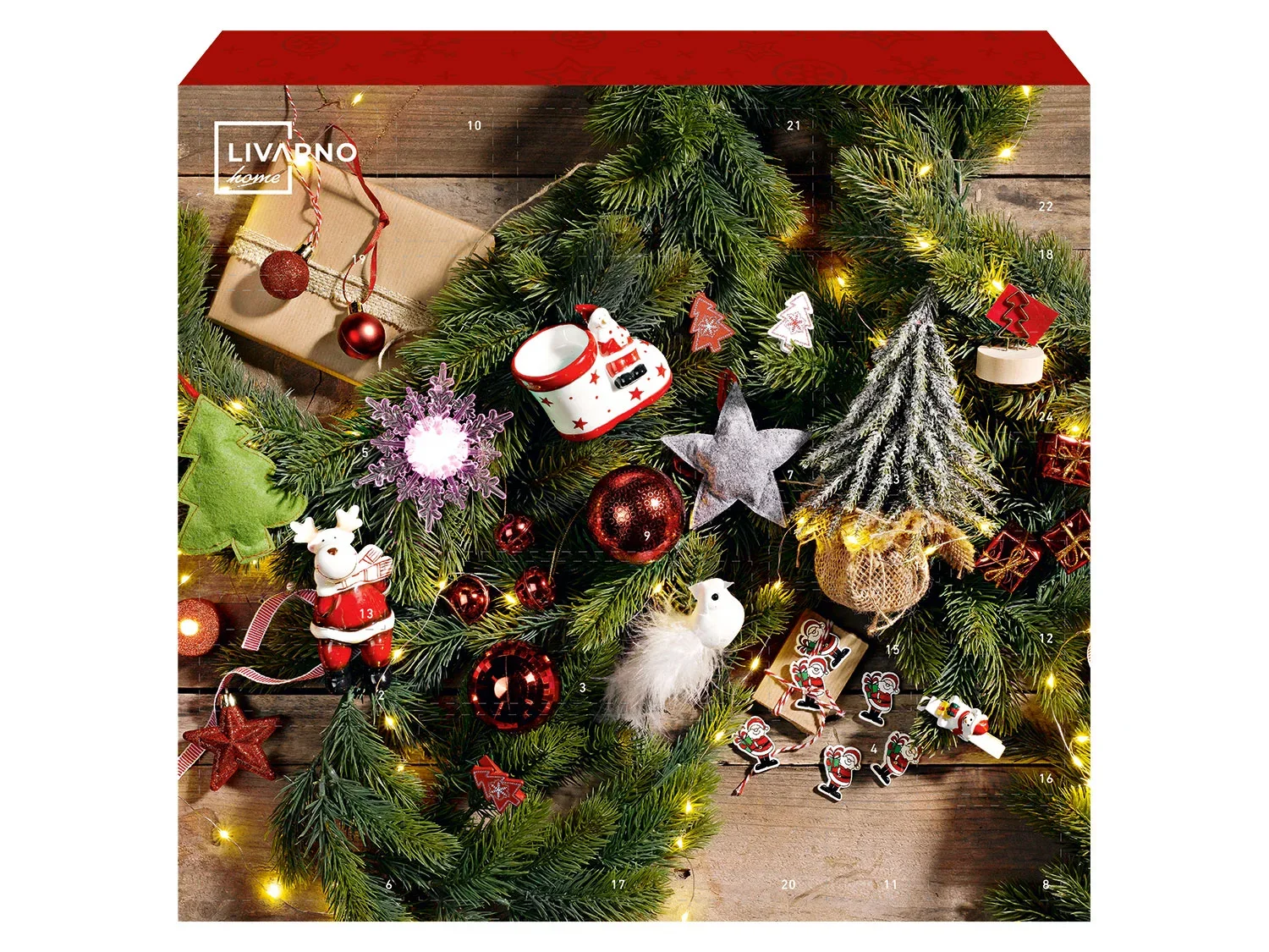 lidl de: mehr 🤩 zum Weihnachtsdeko | & 23.10.: unglaublichen Milled Ab Mo., Adventskalender, Preis
