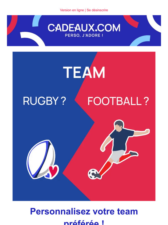 Team rugby ou Team foot ?
