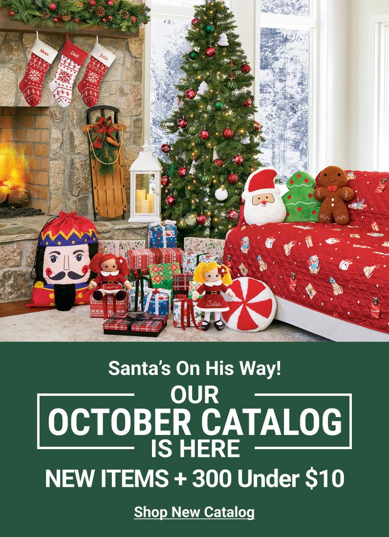 October Catalog