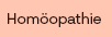 Homöopathie
