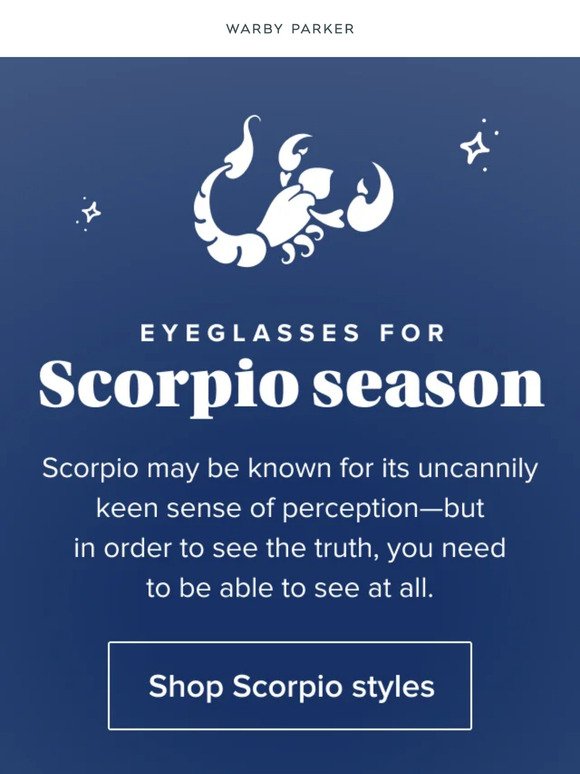 🔮 Happy Scorpio season 🔮